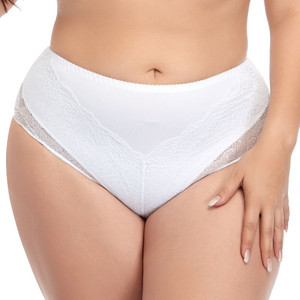 Culottes pour femmes avec logo personnalisé, grandes tailles, noir, <span class=keywords><strong>beige</strong></span>, blanc, 2XL, 3XL, 4XL, 5XL, 6XL, 7XL, slips en dentelle, lingerie féminine - Product Image 1