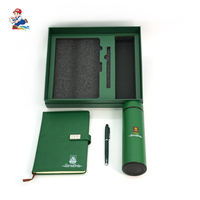 Coffret Cadeau d'Entreprise de Noël de Luxe Personnalisable en Gros avec Impression Typographique du Logo Personnalisé