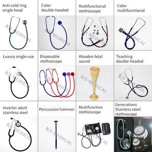 Estetoscopio de Doble Cabeza KSMED, Estetoscopio Médico para Doctor y Enfermera, Estetoscopios Económicos en Venta - Product Image 5