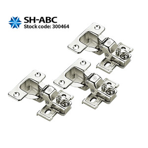 Charnières d'<span class=keywords><strong>amortisseur</strong></span> <span class=keywords><strong>de</strong></span> charnières d'armoire <span class=keywords><strong>de</strong></span> <span class=keywords><strong>cuisine</strong></span> à fermeture douce <span class=keywords><strong>pour</strong></span> armoires charnière hydraulique d'armoire à fixation facile - Product Image 2
