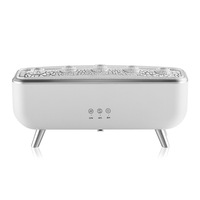 Humidificateurs électriques colorés pour la maison, contrôlables par application, en plastique, avec logo personnalisé, 300 ml, anneaux de fumée, flamme de méduse