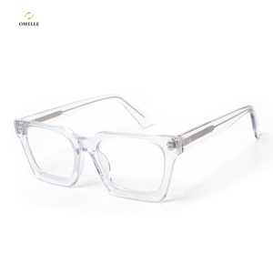 Chimis M1030 unisexe acétate <span class=keywords><strong>lunettes</strong></span> Logo personnalisé marque privée classique décontracté carré pleine jante Durable <span class=keywords><strong>lunettes</strong></span> cadre solide - Product Image 3