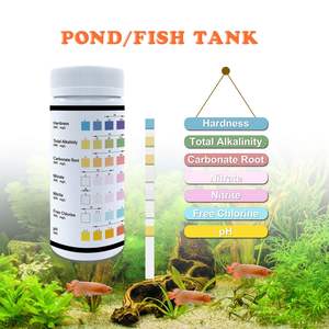 Kit de test d'eau pour aquarium <span class=keywords><strong>Nitrite</strong></span> Chlore ph - Product Image 4