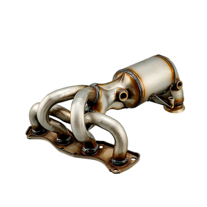 Convertidor Catalítico Personalizado de Alta Calidad para Automóviles, Silenciador para Golf, Skoda Octavia, <span class=keywords><strong>Seat</strong></span> <span class=keywords><strong>Leon</strong></span>, A3 1.9, 2.0 - Product Image 4