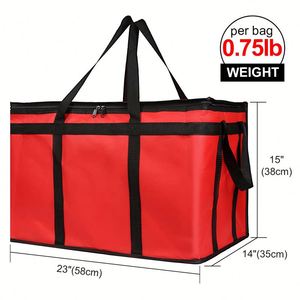 Reusable Large Capacity Custom Insulated Cooler Bag Pp Non Woven - Product Image 3