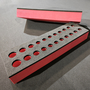 Nhà sản xuất của Tích hợp đúc EVA bọt lót PU EPE miếng bọt biển khắc bên trong hỗ trợ hấp thụ sốc đệm bao bì - Product Image 1