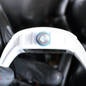 Orologi Meccanici da Uomo RM 055 in Ceramica, Edizione Asia, Stile alla Moda, Orologio Automatico di Lusso per Uomo, Qualità Scheletrata - Product Image 3