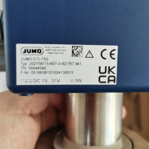 Sensor de Conductividad Original JUMO CTI-750 (202756/15-607-0-82) |   Sensor de 2 Electrodos para Tratamiento de Agua - Product Image 2