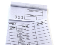 Cliquez sur le menu, reçu de location, billet de train, livre de documents, livre de reçus, bon de livraison, enveloppe, impression papier carbone