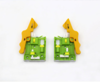 Glissières de tiroir réglables à montage inférieur, fermeture douce, extension complète, adaptées à la cuisine, à la chambre à coucher, au salon