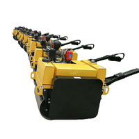 Bomag — compact main à deux roues, prix à roulettes sur route de 600KG