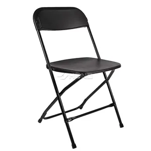<span class=keywords><strong>Chaise</strong></span> pliante d'extérieur en <span class=keywords><strong>fer</strong></span> <span class=keywords><strong>forgé</strong></span> et acier, confortable, empilable, en résine PP blanche, idéale pour mariages, événements, fêtes et jardins – Offre Spéciale - Product Image 2