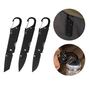 G10 Handvat Duurzaam Multifunctioneel Edc Drukknop Vouwmes Kleine Tactische Overlevingszakmes Karabijnhaak Flesopener - Product Image 3