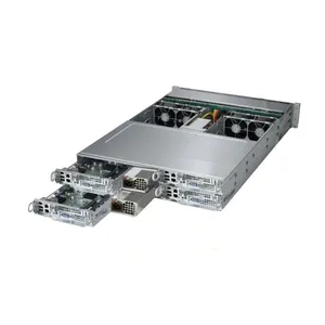 Untuk Supermicro SuperServer 22U Rackmount dengan soket ganda R (LGA 2011) mendukung prosesor Intel Xeon E5-2600 v4/ v3