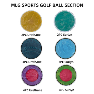 Gran Venta Precio de Fábrica Pelota de <span class=keywords><strong>Golf</strong></span> de Surlyn de 2 Piezas Conforme a la USGA con Logo Personalizado Impreso y Empaque de Caja de Regalo - Product Image 2