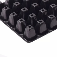 Plateau de semis en PVC à 50 cellules pour la germination des plantes de jardin