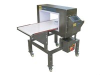 Automatisches industrielles Aluminiumfolien-Metalldetektor-Förderband für die Keks produktion