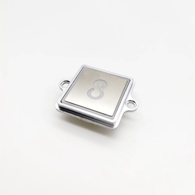 Factory Direct Elevator Button_KDS300 Embedded square Button with Ear _ Surface Mount square Button