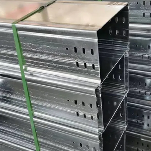 Bandeja de cable de malla de alambre de escalera de acero de aleación de aluminio galvanizado pieza personalizada - Product Image 6