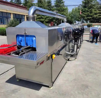 Machine de lavage automatique industrielle Fomax pour plateaux, caisses, tunnels de lavage, pneus et paniers sur mesure