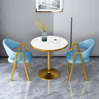 Table de cuisson à induction au design nordique pour salon de thé et petit appartement, en pierre