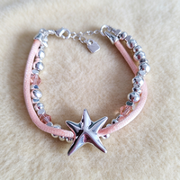 Bracelet étoile de mer UNO 50, bijoux de mode printemps-été, liste de prix disponible sur demande