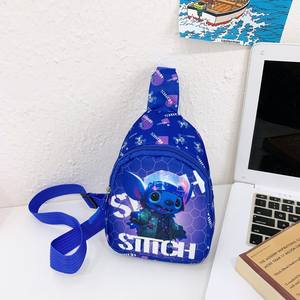 Nouveau Style dessin animé mignon point sacs de messager Protate Durable Shopping voyage Anti-perte sacs à bandoulière pour enfants cadeaux personnalisés - Product Image 6