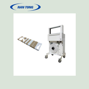 Máquina Flejadora Vertical Nantou NT-420L, Automática, para Cinta de Papel, Uso Industrial - Product Image 3