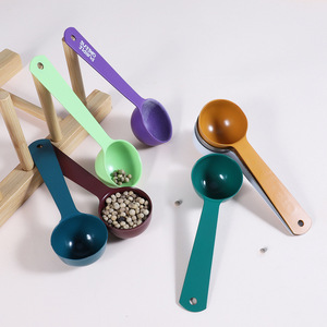 Tùy Chỉnh Màu Sắc Thân Thiện Với Môi 20Ml Thép Không Gỉ Máy Rửa Chén An Toàn Đo Muỗng Dinh Dưỡng Bột Scoop Cho Cà Phê Bột Protein - Product Image 6