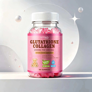 Gummies au Glutathion et au Collagène Fabrication OEM Éclaircissement et Raffermissement de la Peau Sans Sucre Marque Privée Vente en Gros Gummies pour Adultes - Product Image 2