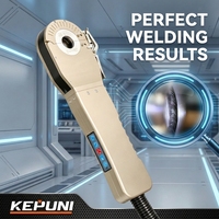Máquina de Soldadura Orbital KEPUNI XD-40, Rango de Soldadura 6.35-38.1mm, Espesor 3mm, para Tuberías de Acero Inoxidable
