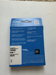Nuovo SSD Interno CT1000P310SSD8 per Crucial P310 1TB PCIe 4.0x4 NVMe M.2 2280, Velocità 7100MB/s - Product Image 5