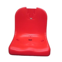 Sièges baquets fixes de stade protégés contre les UV avec haut dos-plastique durable, anti-vandalisme pour ZS-GKB de sécurité