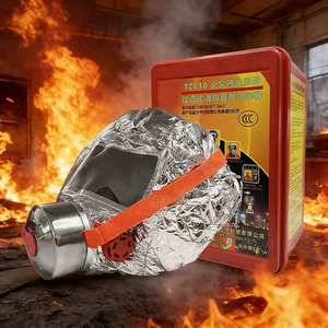 Masque anti-feu en gros d'usine, masque d'évacuation, cagoule anti-fumée d'urgence, respirateur de sauvetage, masque anti-fumée - Product Image 6
