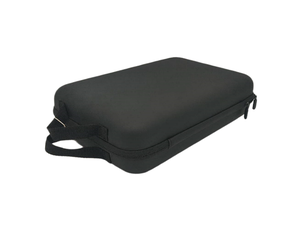 Caja de botella de vino tinto, Material ligero, doble capa, EVA, moldeado en caliente, caja anticaída y antipolvo, lámina de aluminio Interior, antiarañazos - Product Image 1