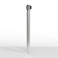 Montour Line Mini Socle pour barrière de ceinture amovible Stanchions