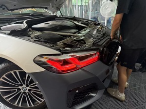 Per <span class=keywords><strong>BMW</strong></span> <span class=keywords><strong>serie</strong></span> 5 G30/G38 21-23 installazione Lossless di fari rossi e bianchi RGB - Product Image 3