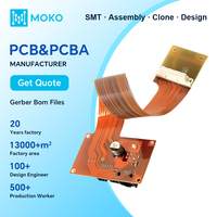 Servicio de Fabricación de Prototipos y Ensamblaje de PCBA, Precio Personalizado, Servicio de Ensamblaje en Fábrica, Proveedor Llave en Mano, Placa PCB Impresa