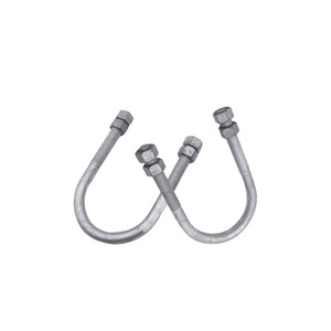 Thép lắp ráp HDG Lớp 5 u-<span class=keywords><strong>bolt</strong></span> <span class=keywords><strong>v</strong></span>ới các loại hạt din3570 tiêu chuẩn ISO chứng nhận - Product Image 2