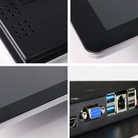 Monitores de Pantalla Táctil Plana LCD LED de 10.1, 13.3, 15.6, 17.3, 18.5, 21.5, 23.6, 27 y 32 Pulgadas, Computadoras Todo en Uno