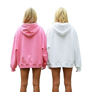 Sweat-shirt décontracté à col rond pour femme, sweat-shirt léger en polaire, sweat-shirt unisexe en mélange de coton, sweat-shirt confortable et chaud - Product Image 3