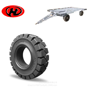 Bánh Xe Cao Su Rắn Cho Xe Tải Trailer Phẳng Miễn Phí Trailer Lốp - Product Image 2