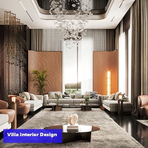Services de design d'intérieur 3D pour projets de salons aux États-Unis, solutions complètes pour la conception d'intérieur de maisons et de projets commerciaux, rendu 3D - Product Image 2