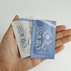 <span class=keywords><strong>Sachets</strong></span> en forme de bouteille de poudre de protéine de 20g 50g d'impression numérique pour l'emballage de sac de poudre d'électrolytes mini paquet de supplément de boisson - Product Image 4
