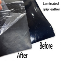 Gants antidérapants et matériaux de préhension en similicuir PU synthétique pour vêtements industriels et équipements de sport de plein air