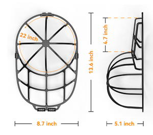 Support de rangement moderne en plastique pour casquettes, anti-déformation, pour vente en gros transfrontalière - Product Image 2