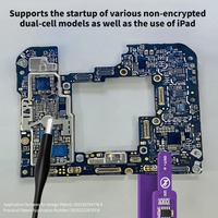 Lanrui M191 Evrensel Anahtar Klipsi Güç Açma Aracı Çift Modlu Algılama Akım Test Cihazı iPhone Android Tablet iPad Onarım Aracı