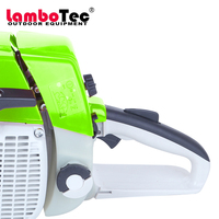 Tronçonneuse Professionnelle Portable Lambotec ST 380 381 382, 72 cc à Essence