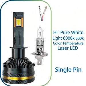 Lampadine LED per Fari Auto UGGV H9 H11 9005 HB3 200W 90000LM Super Luminose 6500K 12V/24V CANbus Senza Errori Plug & Play -40°C~+80°C - Product Image 1