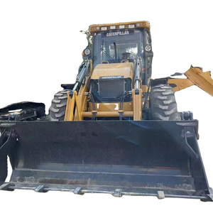 Chargeuse-pelleteuse Cat 430F d'occasion, modèle 2016, transmission hydrostatique 4x4, capacité de charge nominale de 15 tonnes, à vendre - Product Image 1